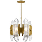 Charme Round Chandelier 15"-Chandelier-Manorlights