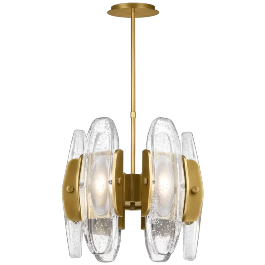 Charme Round Chandelier 15"-Chandelier-Manorlights