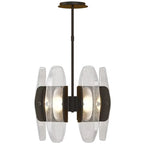 Charme Round Chandelier 15"-Chandelier-Manorlights
