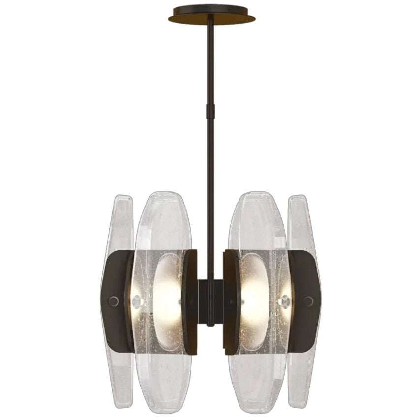 Charme Round Chandelier 15"-Chandelier-Manorlights