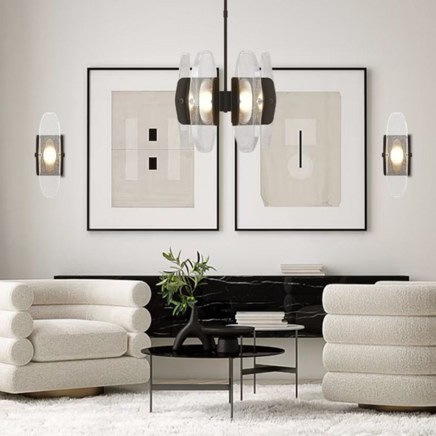 Charme Round Chandelier 15"-Chandelier-Manorlights