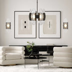Charme Round Chandelier 15"-Chandelier-Manorlights