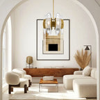 Charme Round Chandelier 15"-Chandelier-Manorlights