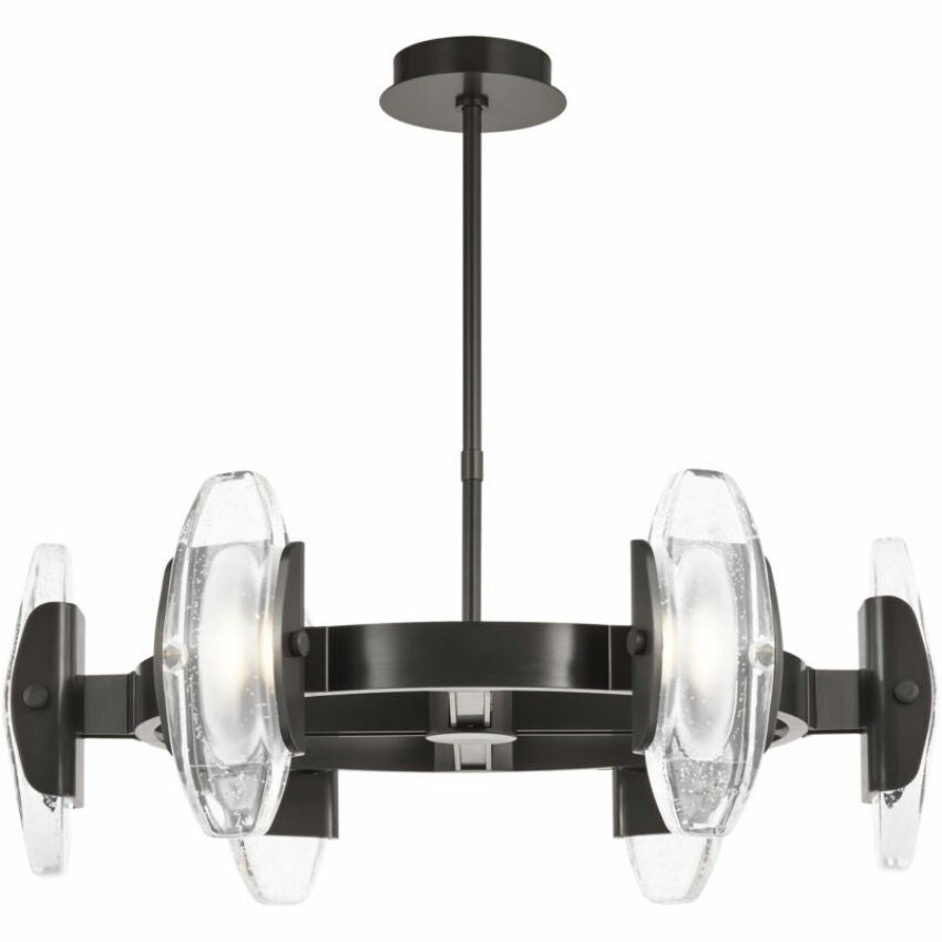 Charme Round Chandelier 30"-Chandelier-Manorlights