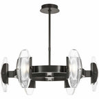 Charme Round Chandelier 30"-Chandelier-Manorlights