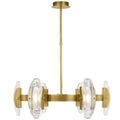 Charme Round Chandelier 30"-Chandelier-Manorlights
