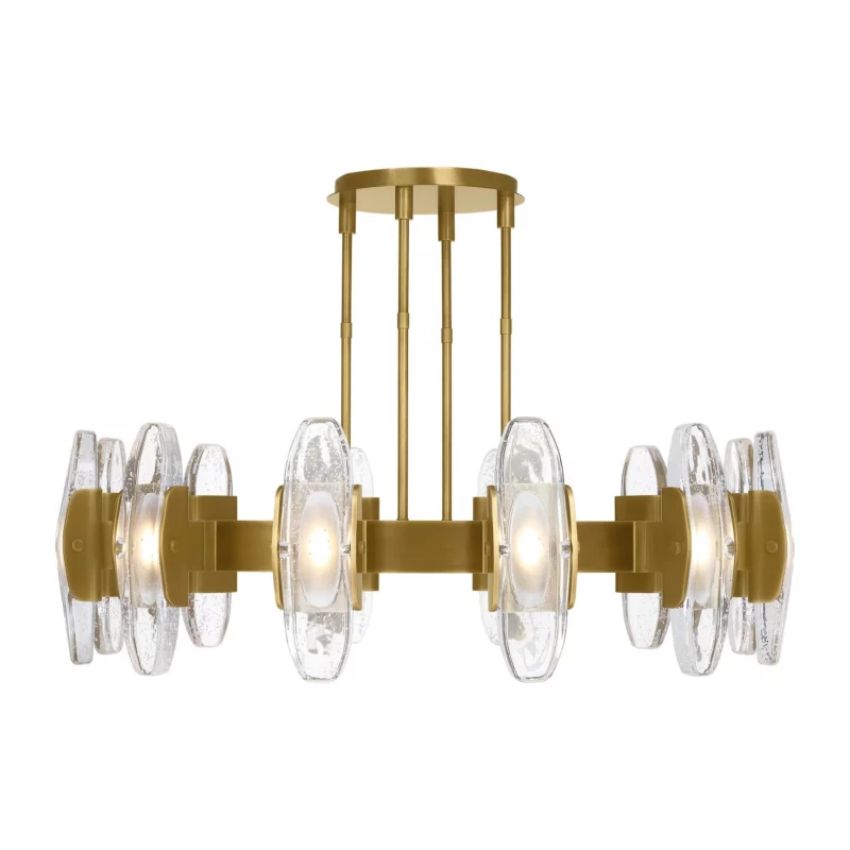 Charme Round Chandelier 47"-Chandelier-Manorlights