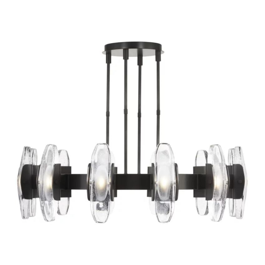 Charme Round Chandelier 47"-Chandelier-Manorlights