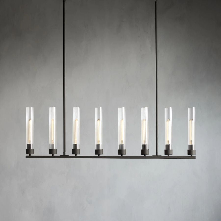 Cade Linear Chandelier-Chandelier-Manorlights