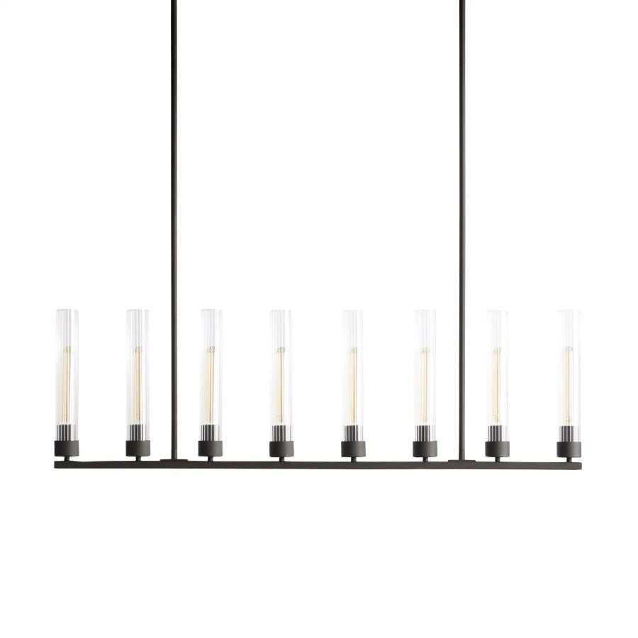 Cade Linear Chandelier-Chandelier-Manorlights