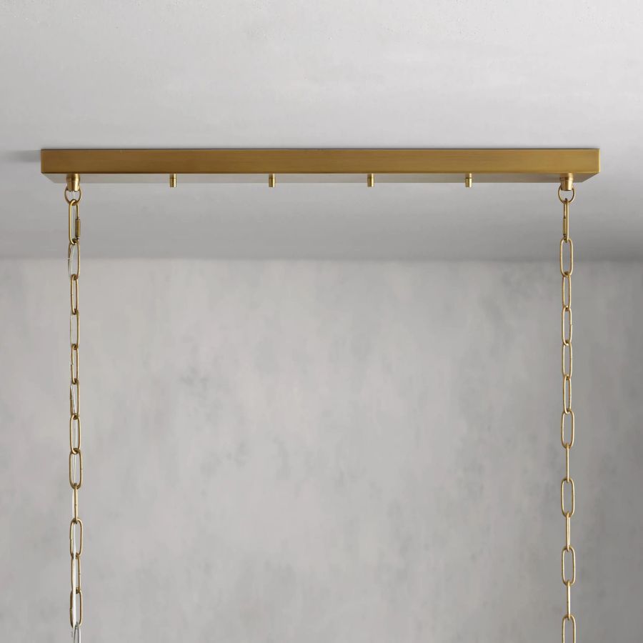 Cade Linear Chandelier-Chandelier-Manorlights