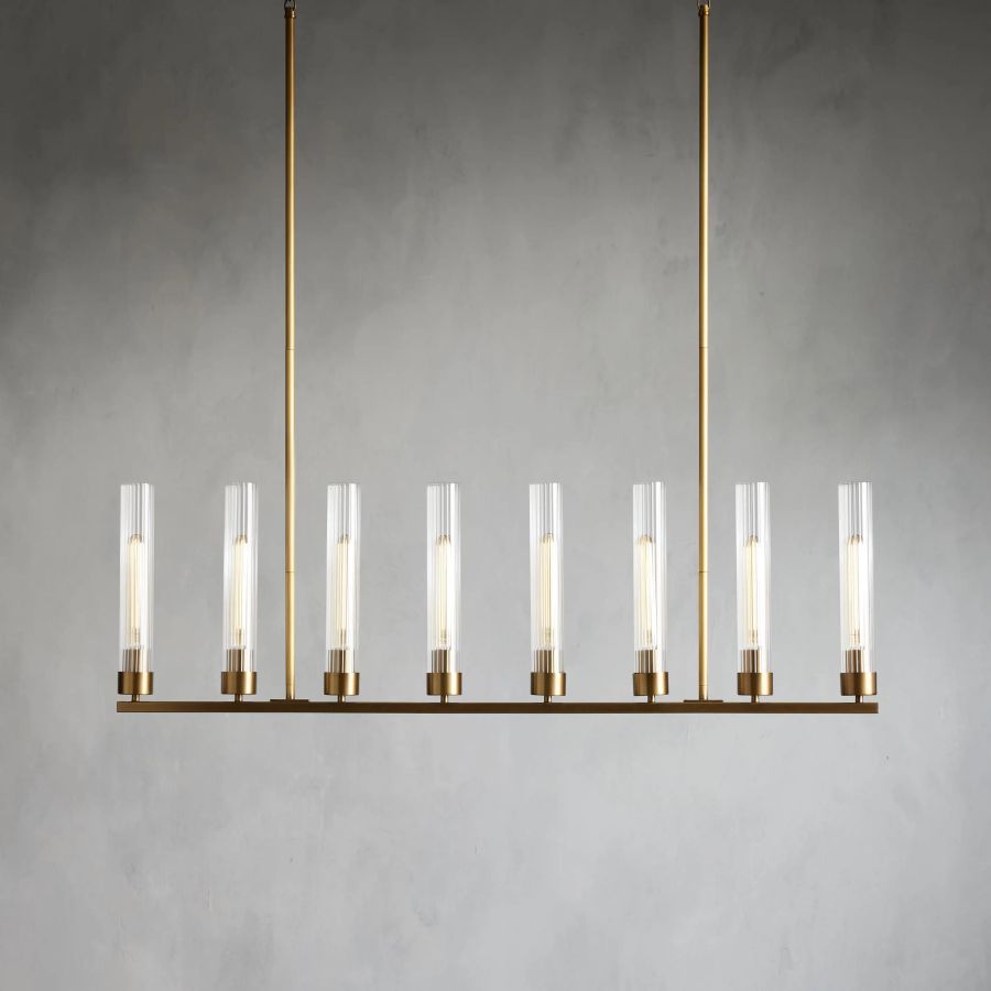 Cade Linear Chandelier-Chandelier-Manorlights