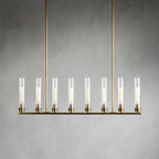 Cade Linear Chandelier-Chandelier-Manorlights