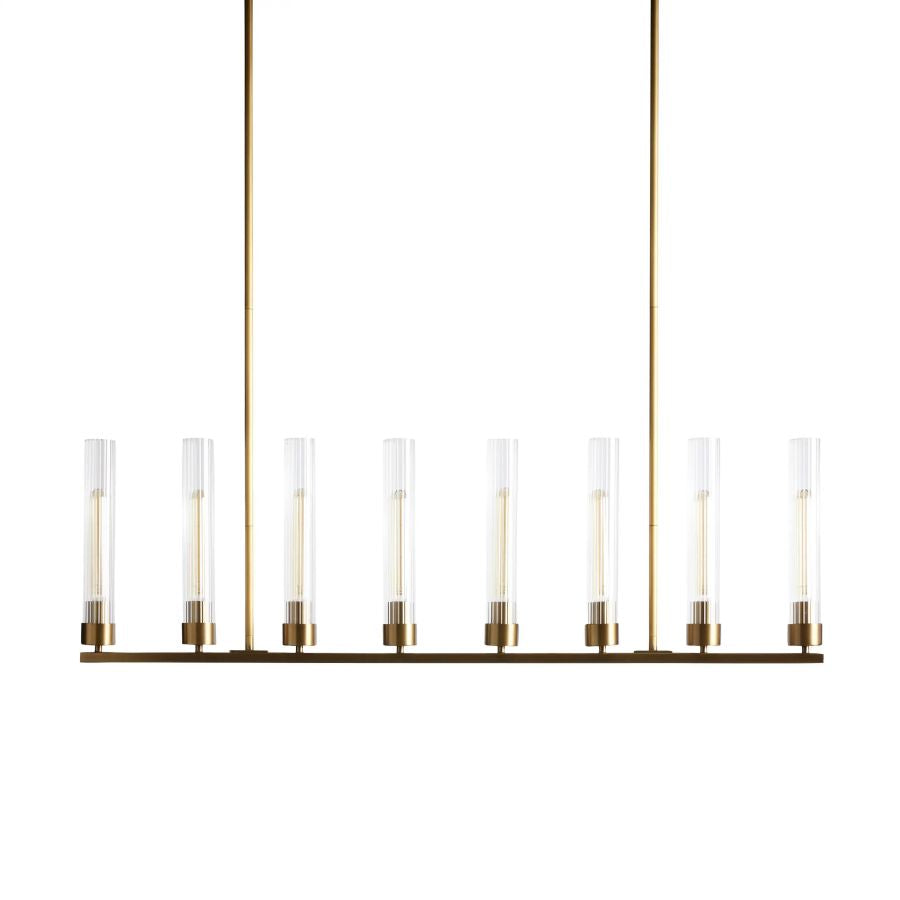Cade Linear Chandelier-Chandelier-Manorlights