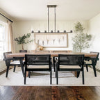 Cade Linear Chandelier-Chandelier-Manorlights