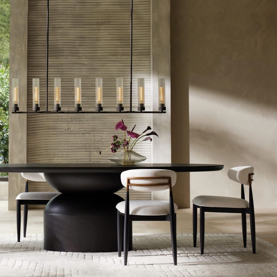 Cade Linear Chandelier-Chandelier-Manorlights