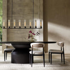 Cade Linear Chandelier-Chandelier-Manorlights