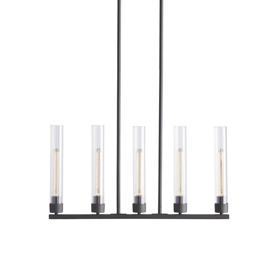 Cade Linear Chandelier-Chandelier-Manorlights
