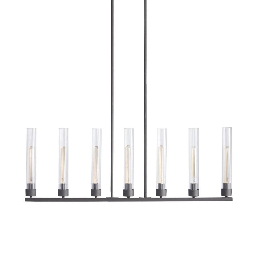 Cade Linear Chandelier-Chandelier-Manorlights