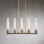 Cade Linear Chandelier-Chandelier-Manorlights