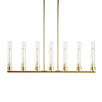 Cade Linear Chandelier-Chandelier-Manorlights