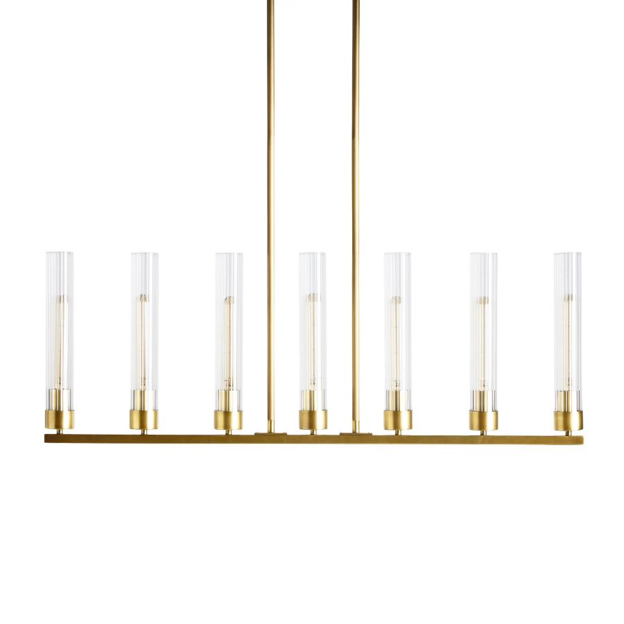 Cade Linear Chandelier-Chandelier-Manorlights