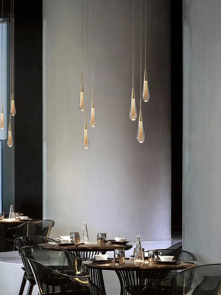 Soltaire Single Light / 3-light Pendant-Pendant-Manorlights