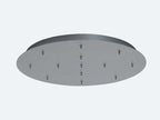 Candle 3-Tiered Round Chandelier-Chandelier-Manorlights