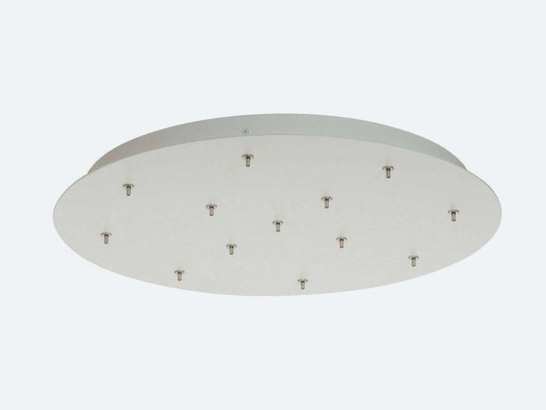 Candle 3-Tiered Round Chandelier-Chandelier-Manorlights