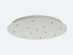 Candle 3-Tiered Round Chandelier-Chandelier-Manorlights