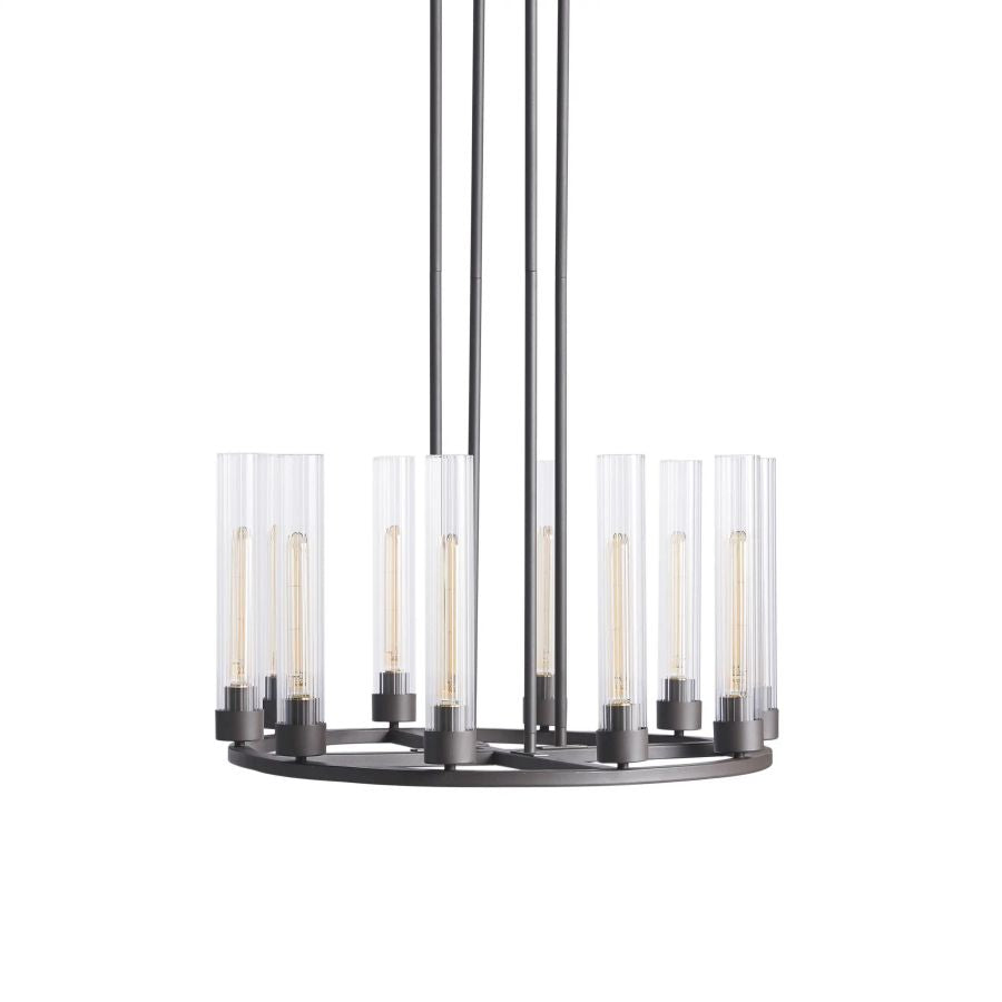 Cade Round Chandelier-Chandelier-Manorlights