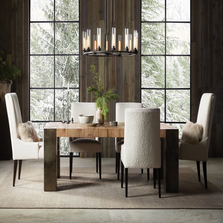 Cade Round Chandelier-Chandelier-Manorlights