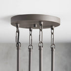 Cade Round Chandelier-Chandelier-Manorlights
