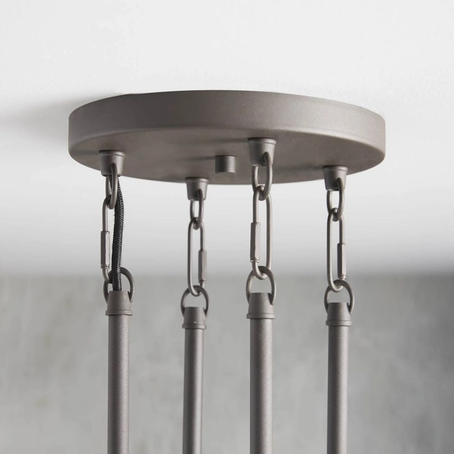 Cade Round Chandelier-Chandelier-Manorlights