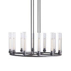 Cade Round Chandelier-Chandelier-Manorlights