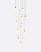 Candle Round Chandelier-Chandelier-Manorlights