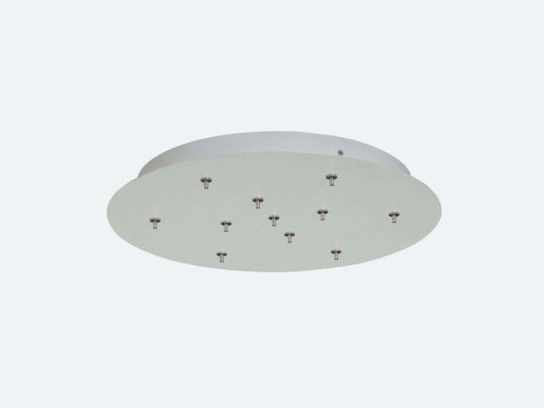 Candle Round Chandelier-Chandelier-Manorlights