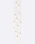 Candle Round Chandelier-Chandelier-Manorlights