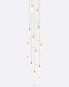 Candle Round Chandelier-Chandelier-Manorlights