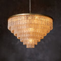 Claire Square Chandelier-Chandelier-Manorlights
