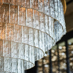 Claire Square Chandelier-Chandelier-Manorlights