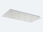 Candle Rectangle Chandelier-Chandelier-Manorlights