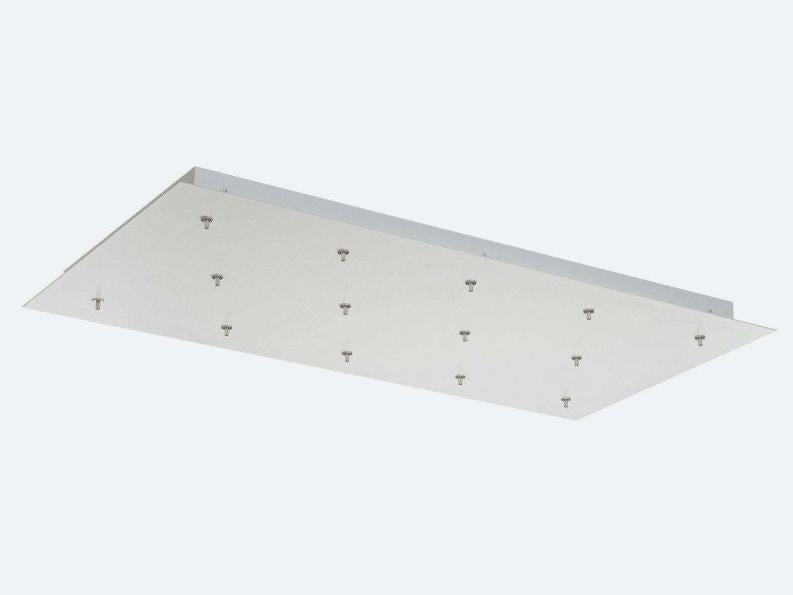 Candle Rectangle Chandelier-Chandelier-Manorlights