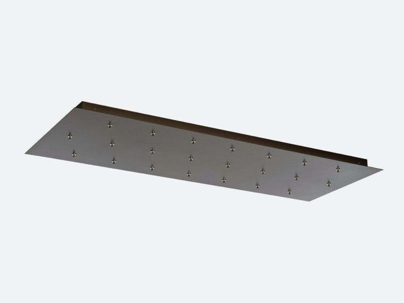 Candle Rectangle Chandelier-Chandelier-Manorlights