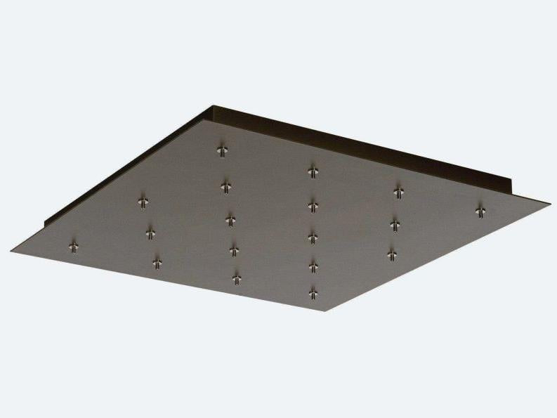 Candle Square Chandelier-Chandelier-Manorlights