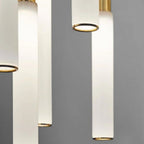 Candle Square Chandelier-Chandelier-Manorlights
