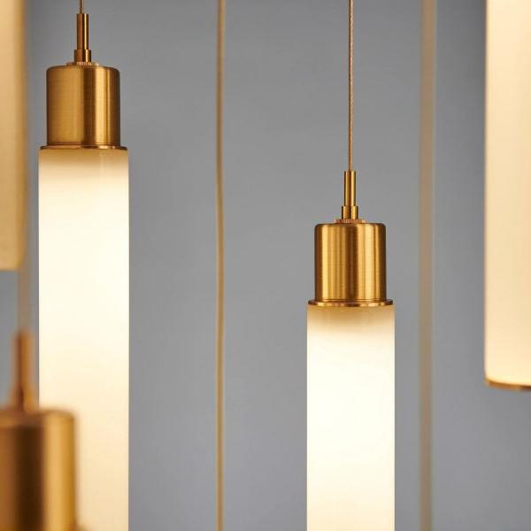 Candle Small Round Chandelier-Chandelier-Manorlights