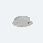 Candle Small Round Chandelier-Chandelier-Manorlights