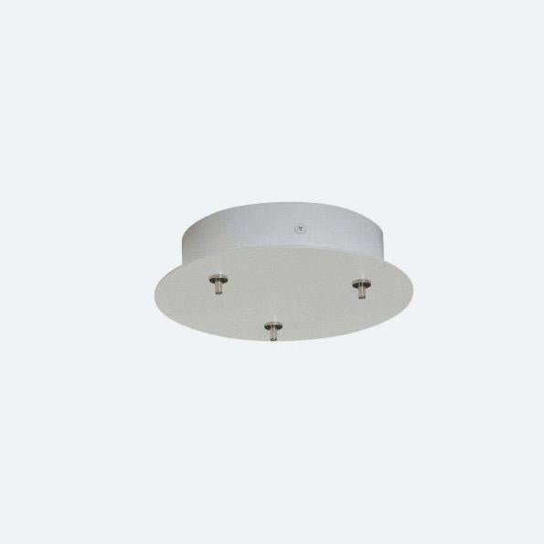 Candle Small Round Chandelier-Chandelier-Manorlights