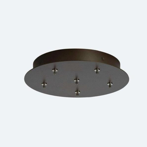 Candle Small Round Chandelier-Chandelier-Manorlights